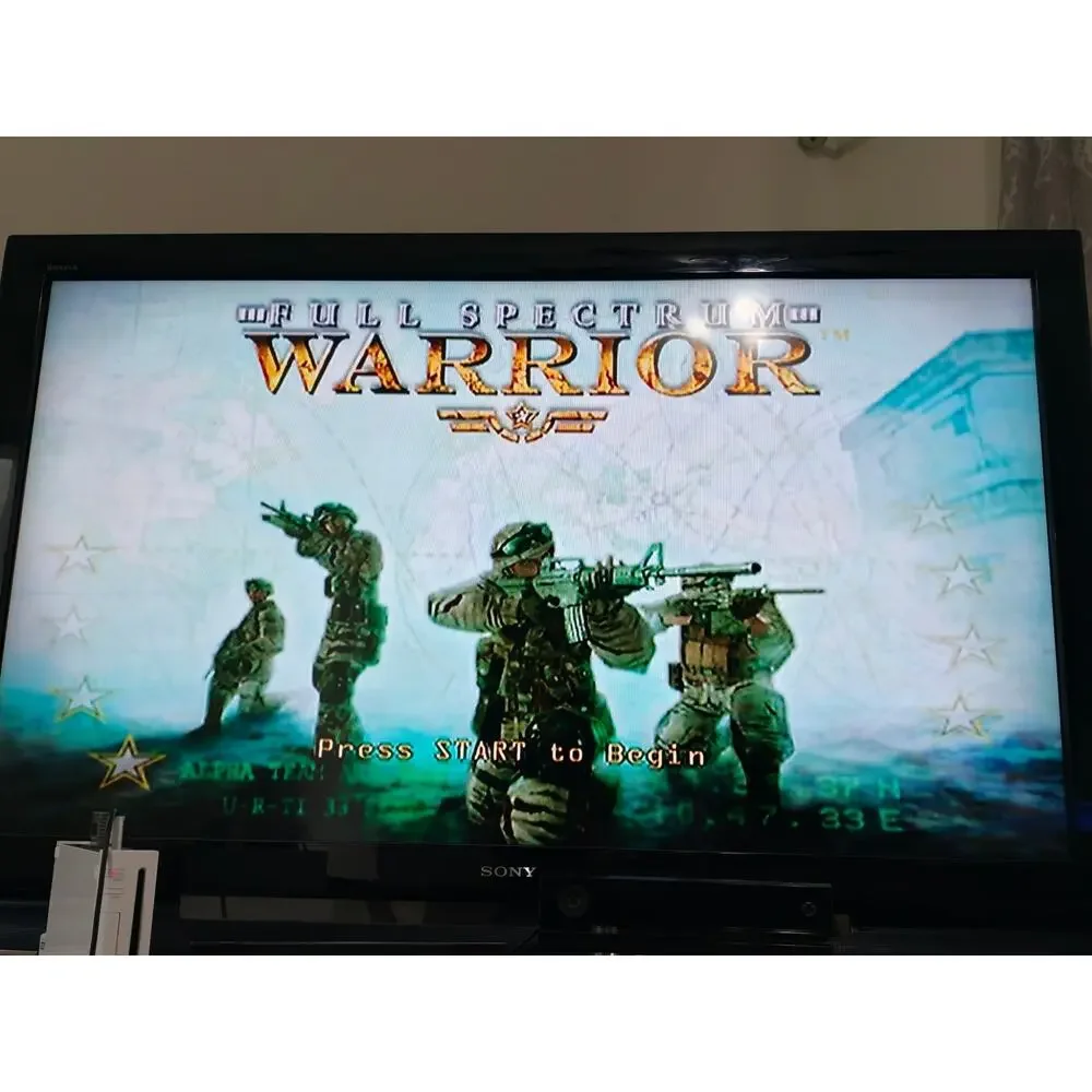 Xbox full spectrum